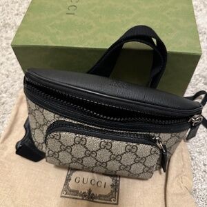 Authentic Gucci belt bag
